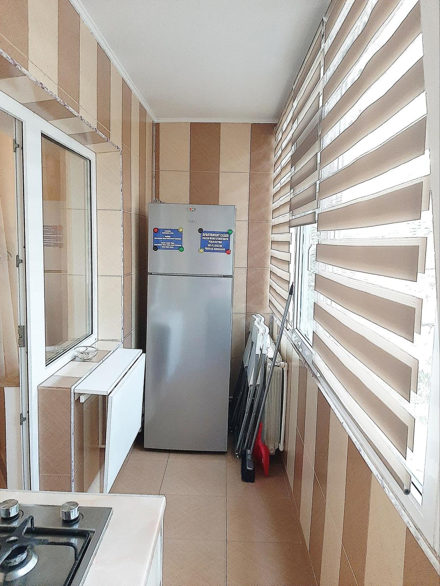 Apartament Cezar Faleza-Nord Constanta-Plaja Reyna Zewnętrze zdjęcie